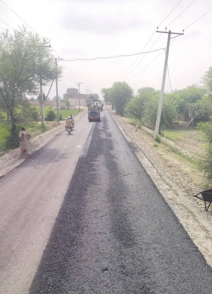 Completed Kabirwala road