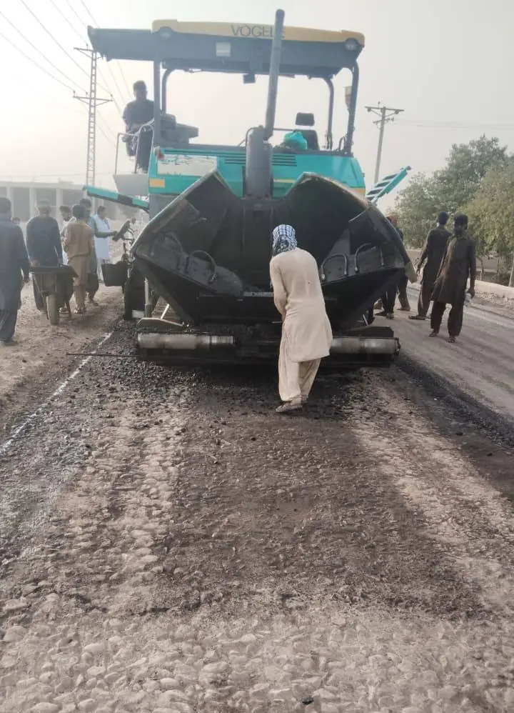 Paving operation
